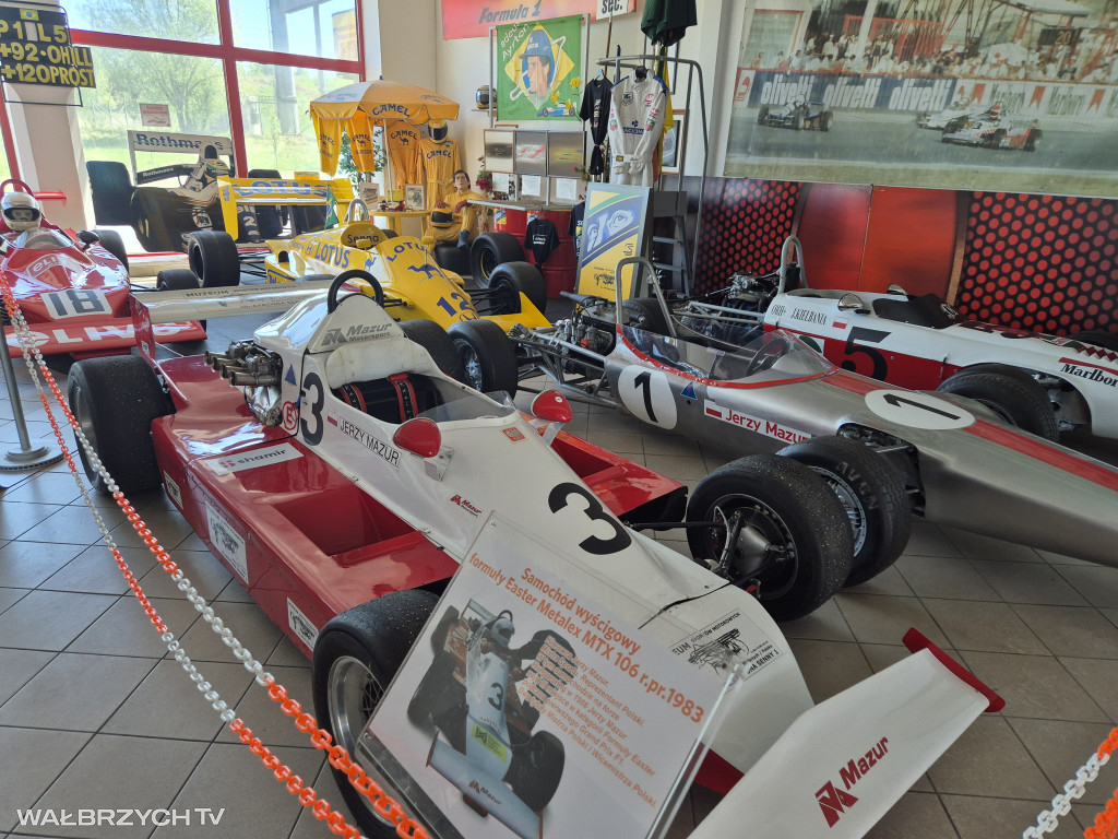  Ayrton Senna w sercu Wałbrzycha