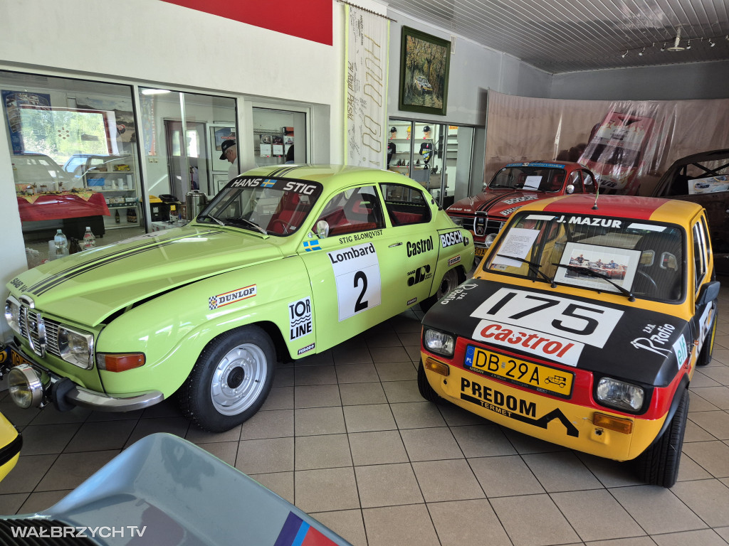  Ayrton Senna w sercu Wałbrzycha