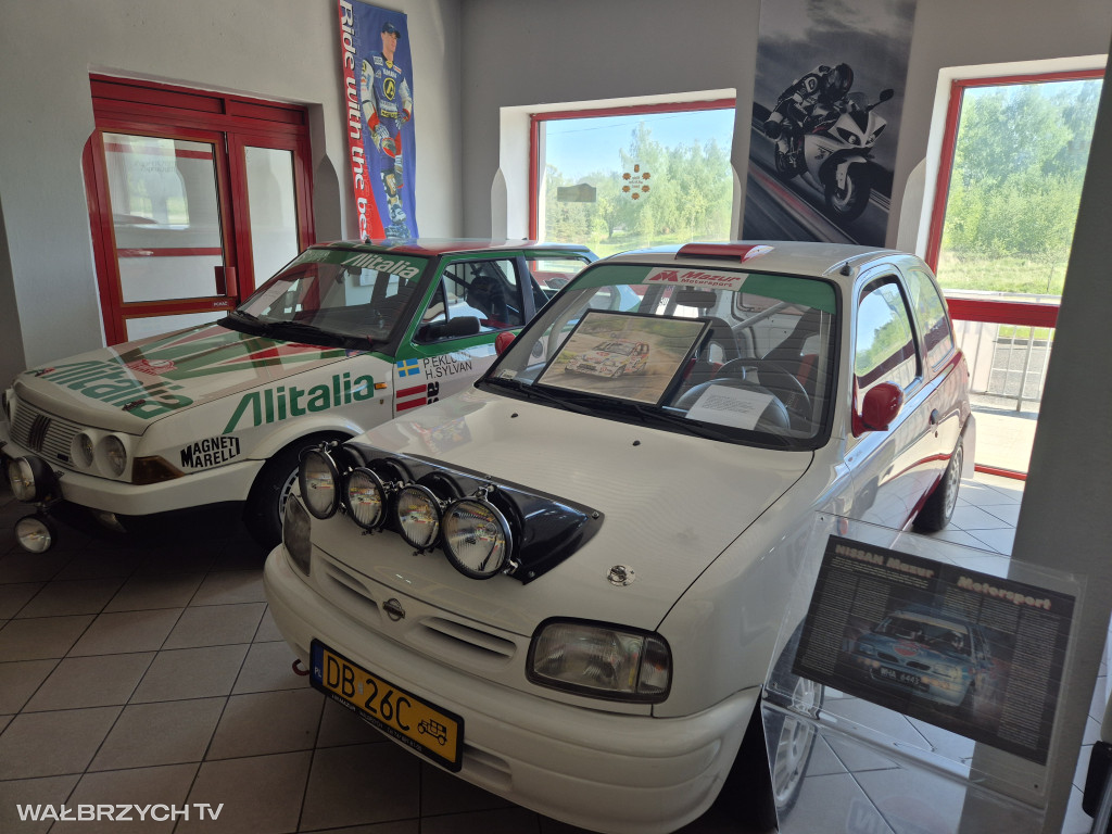  Ayrton Senna w sercu Wałbrzycha