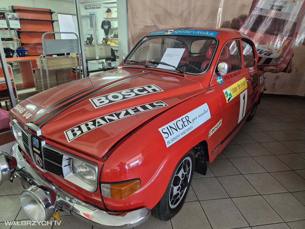  Ayrton Senna w sercu Wałbrzycha