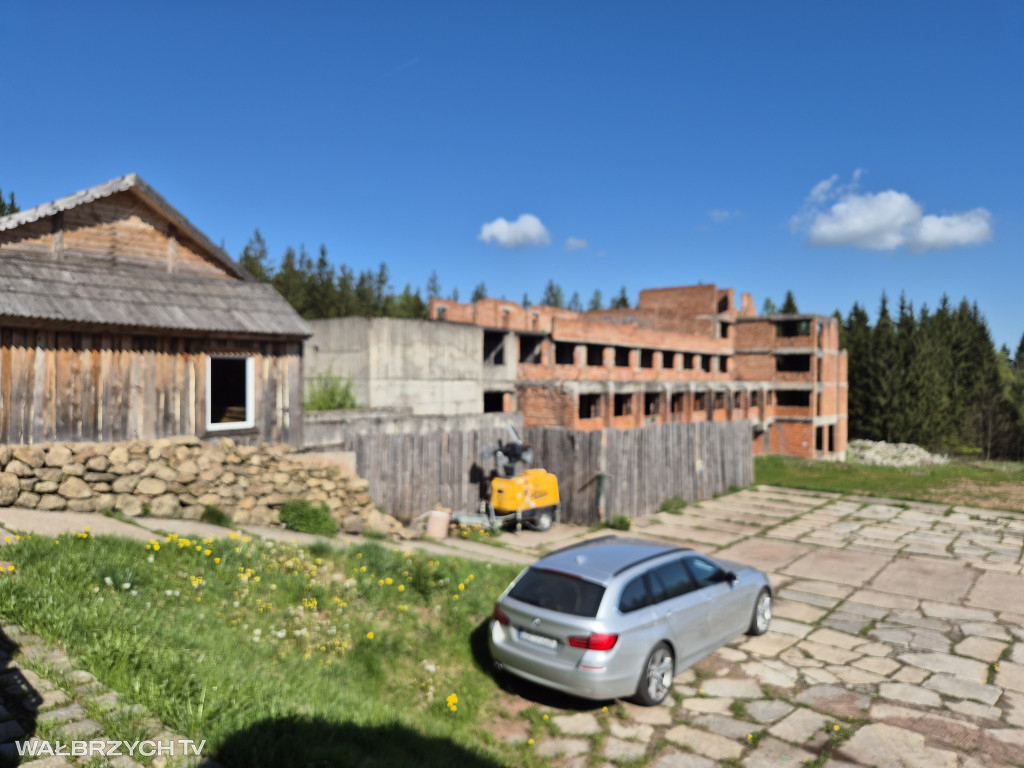 Dzikowiec na respiratorze