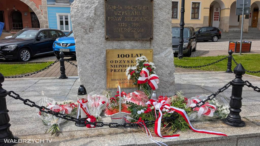 Święto Konstytucji 3 Maja w Mieroszowie