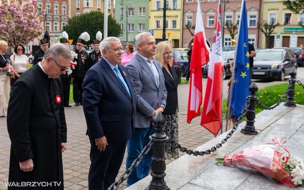 Święto Konstytucji 3 Maja w Mieroszowie
