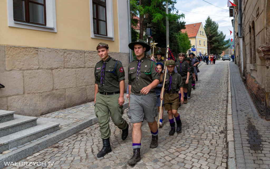 Święto Konstytucji 3 Maja w Mieroszowie