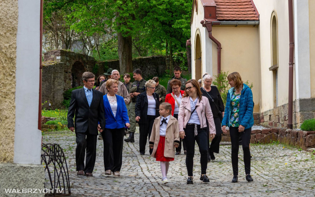 Święto Konstytucji 3 Maja w Mieroszowie