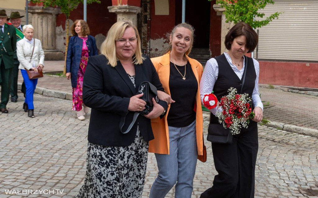 Święto Konstytucji 3 Maja w Mieroszowie