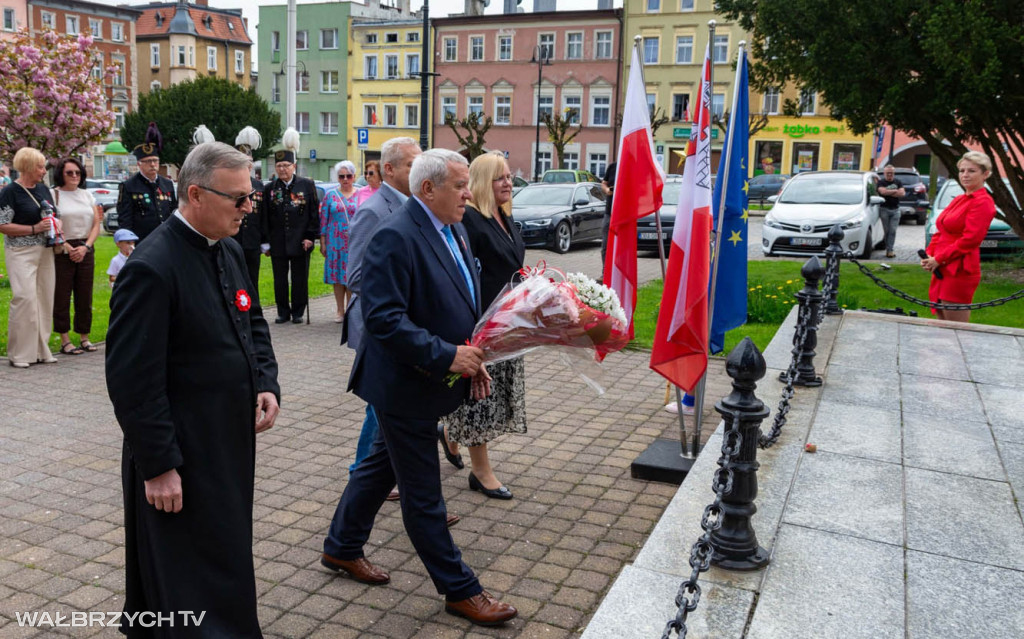 Święto Konstytucji 3 Maja w Mieroszowie