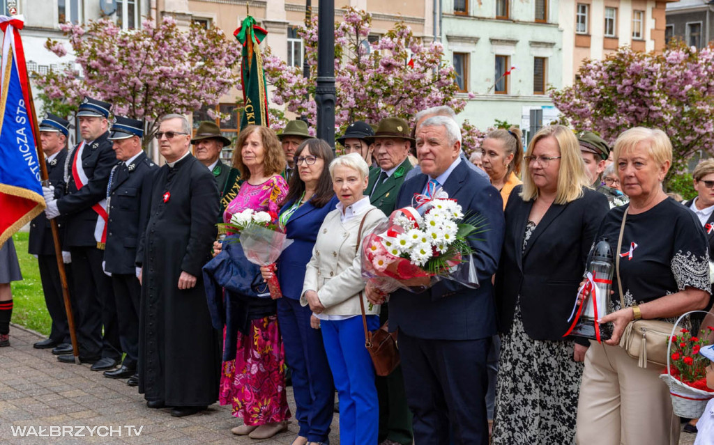 Święto Konstytucji 3 Maja w Mieroszowie