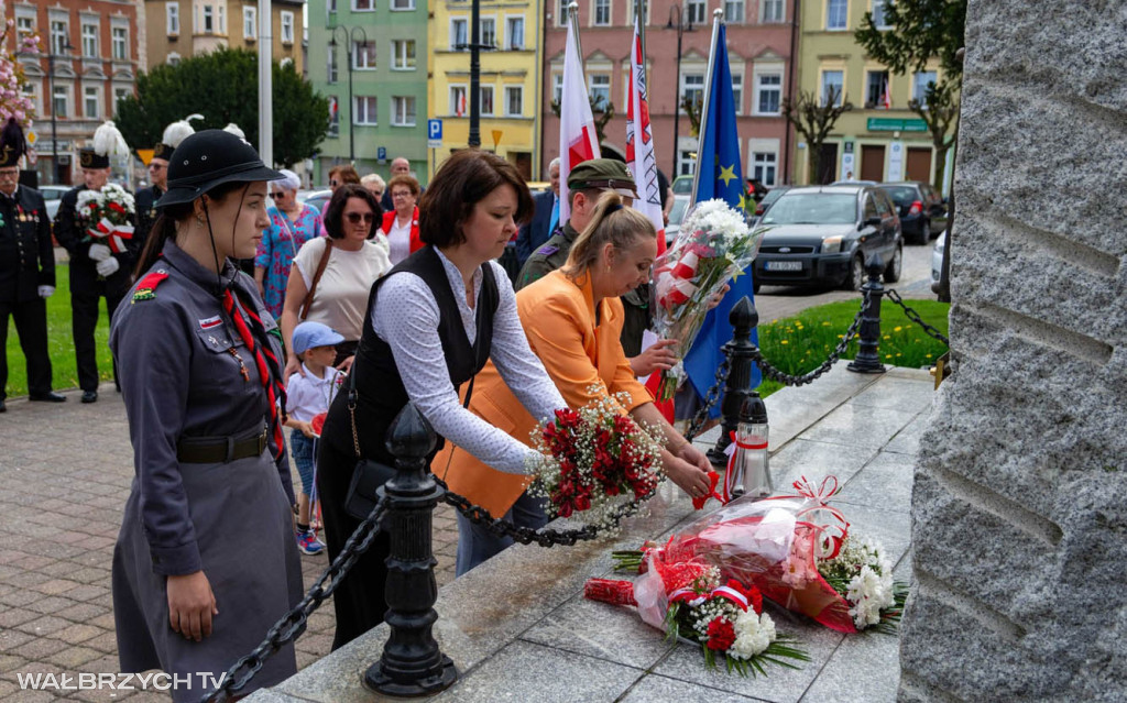 Święto Konstytucji 3 Maja w Mieroszowie