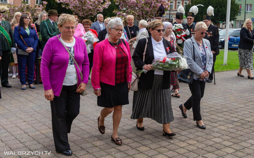 Święto Konstytucji 3 Maja w Mieroszowie