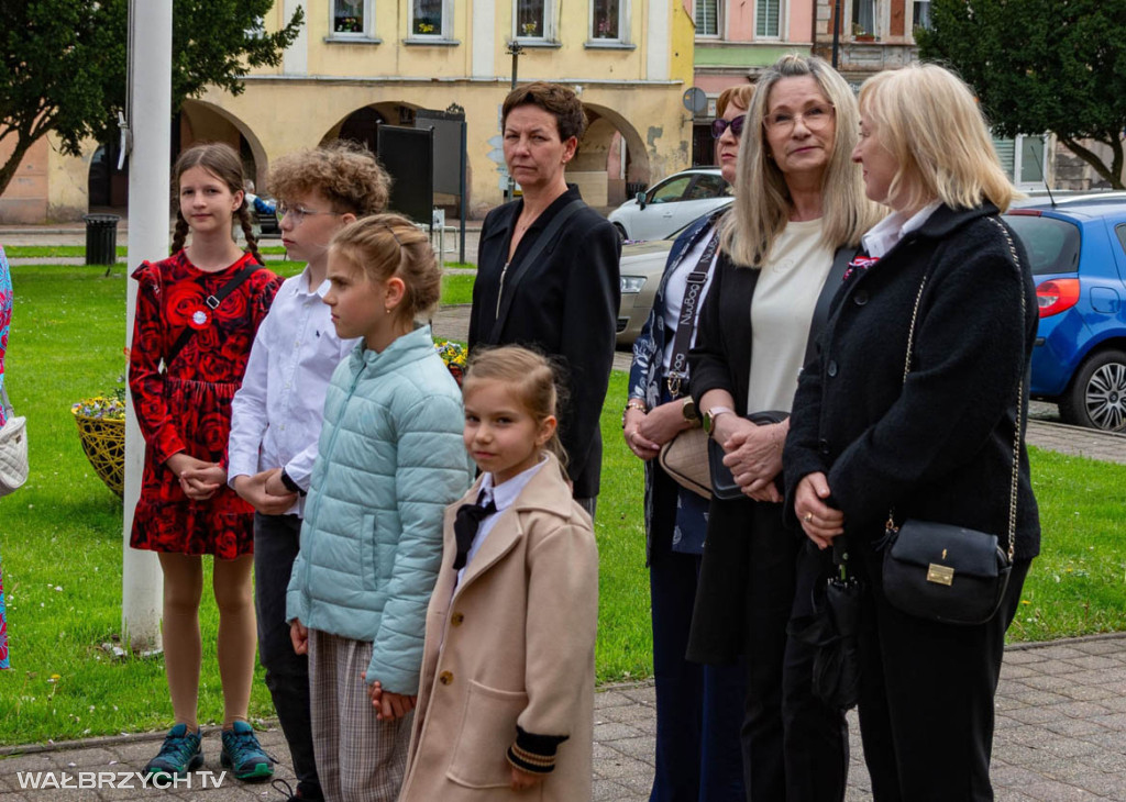 Święto Konstytucji 3 Maja w Mieroszowie