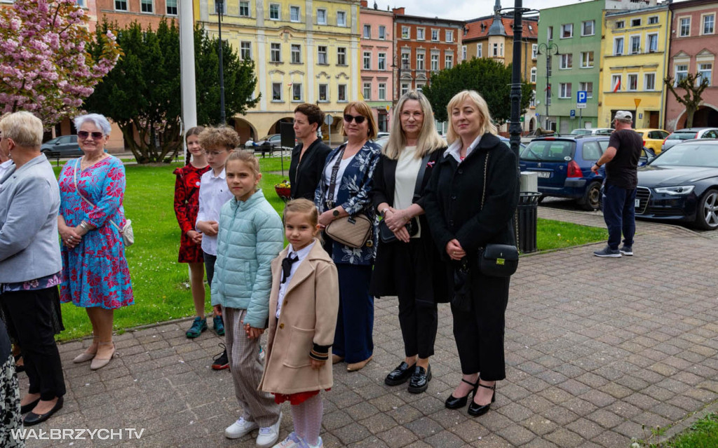Święto Konstytucji 3 Maja w Mieroszowie