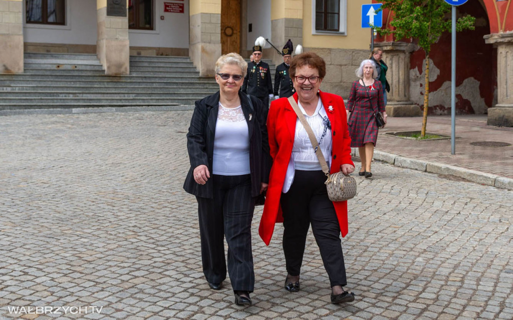 Święto Konstytucji 3 Maja w Mieroszowie