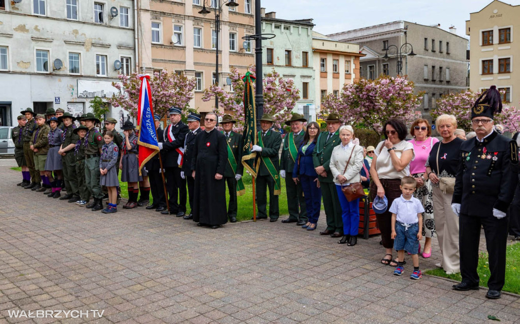Święto Konstytucji 3 Maja w Mieroszowie