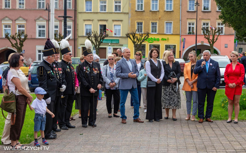 Święto Konstytucji 3 Maja w Mieroszowie