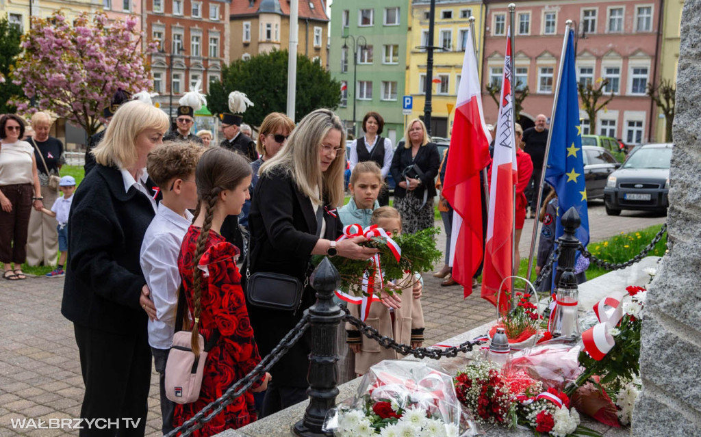 Święto Konstytucji 3 Maja w Mieroszowie