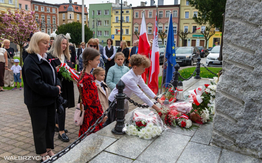 Święto Konstytucji 3 Maja w Mieroszowie