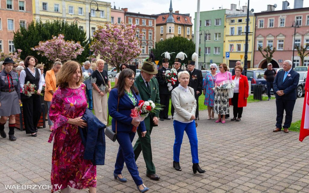 Święto Konstytucji 3 Maja w Mieroszowie