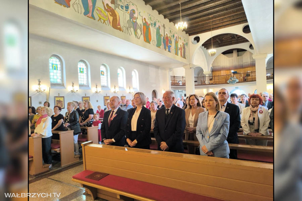 Obchody Święta Konstytucji w Szczawnie-Zdroju