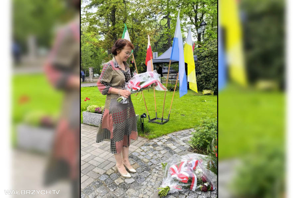 Obchody Święta Konstytucji w Szczawnie-Zdroju