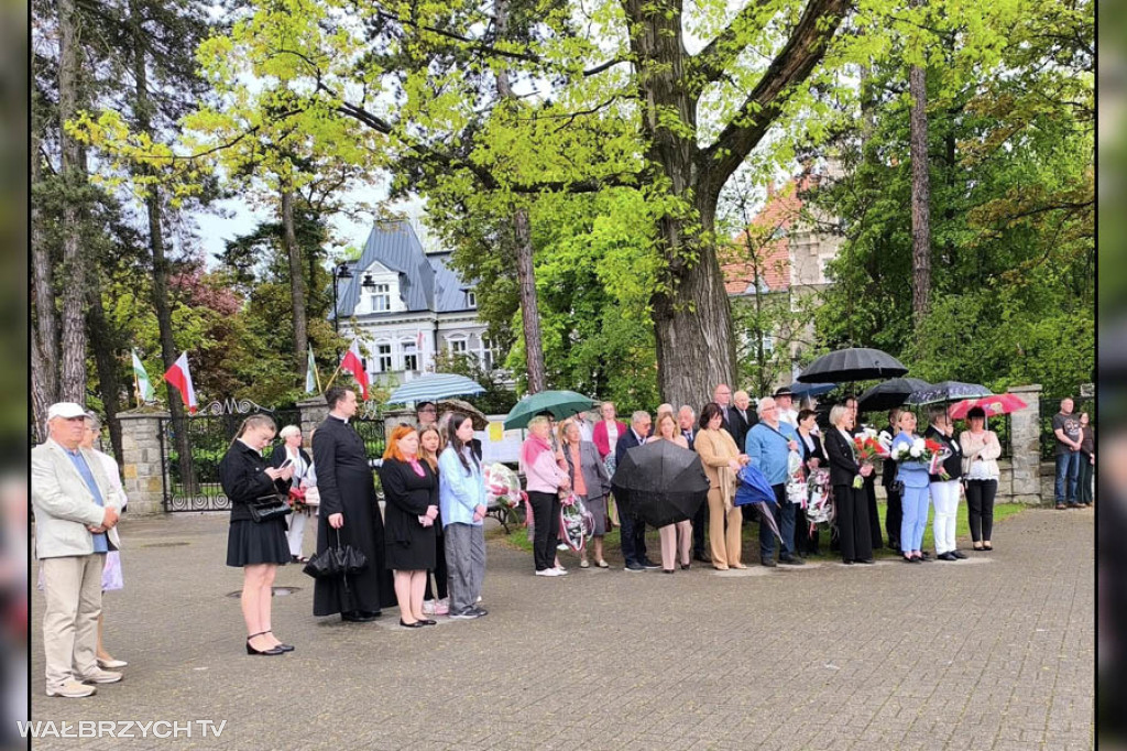 Obchody Święta Konstytucji w Szczawnie-Zdroju