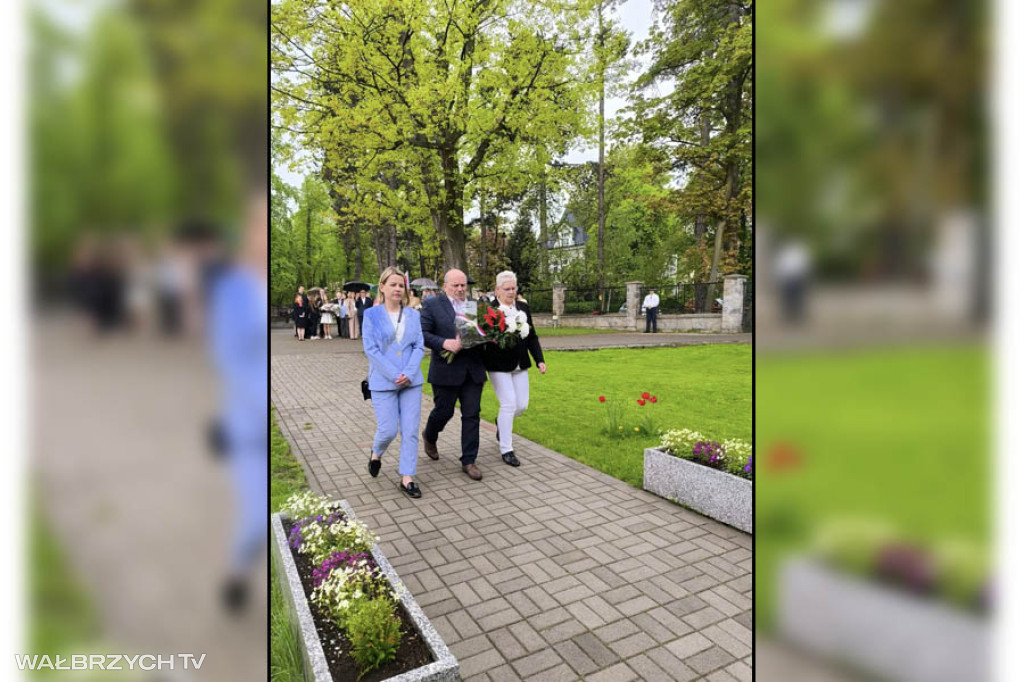 Obchody Święta Konstytucji w Szczawnie-Zdroju