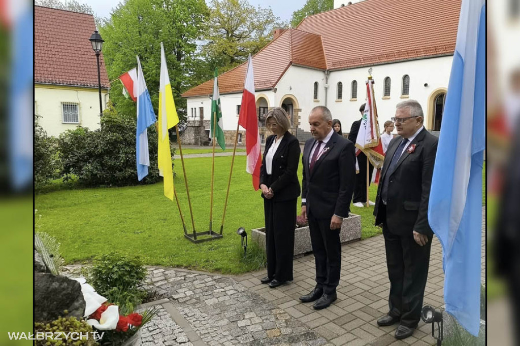 Obchody Święta Konstytucji w Szczawnie-Zdroju