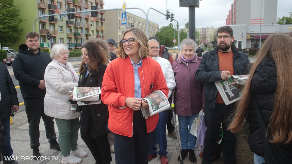 Magdalena Biejat na Piaskowej Górze