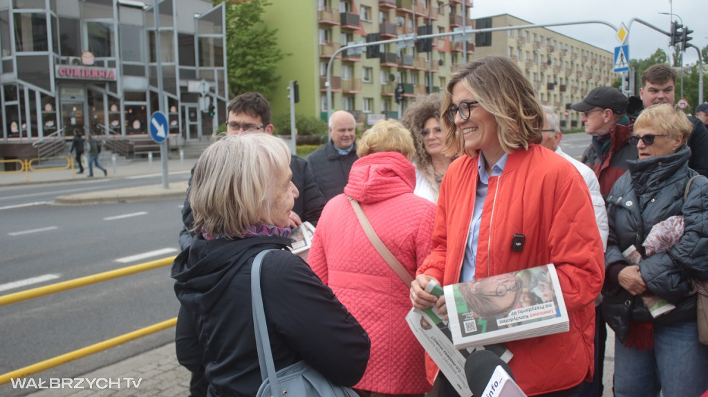 Magdalena Biejat na Piaskowej Górze