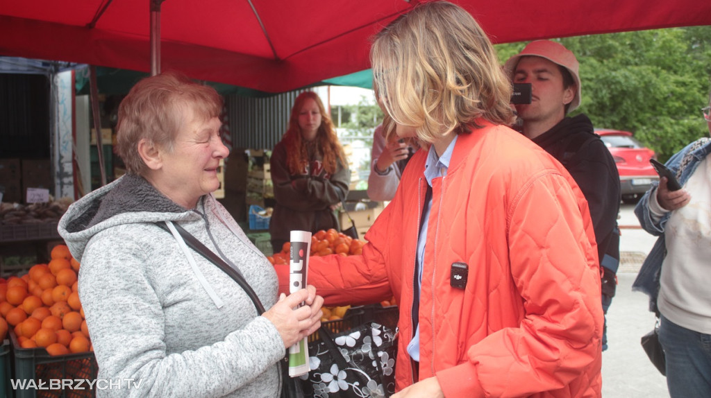 Magdalena Biejat na Piaskowej Górze
