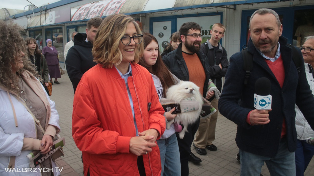 Magdalena Biejat na Piaskowej Górze
