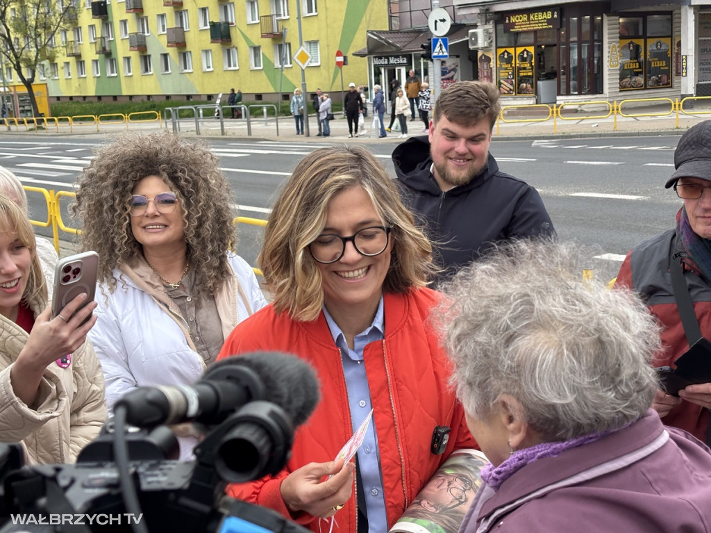 Magdalena Biejat na Piaskowej Górze