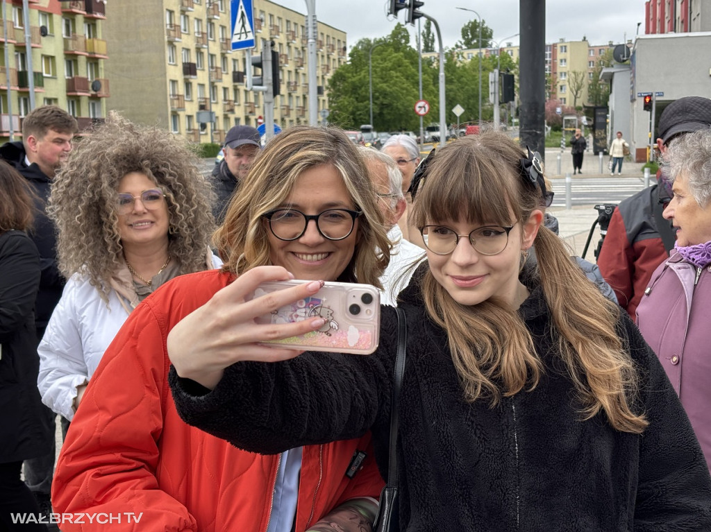 Magdalena Biejat na Piaskowej Górze