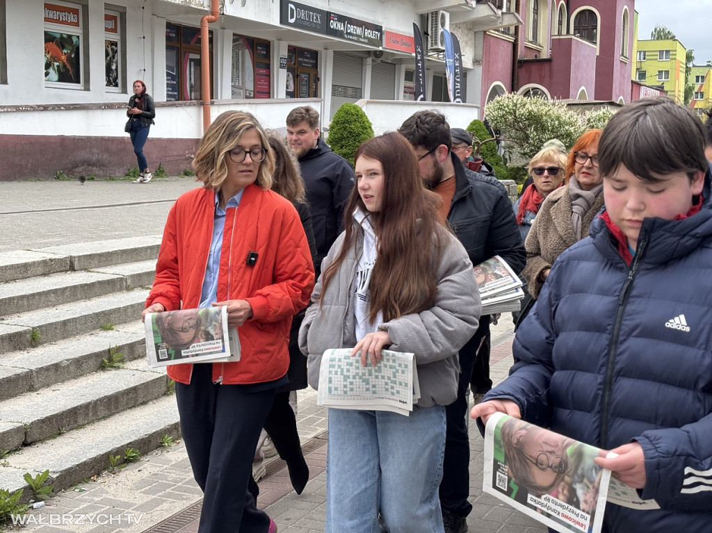 Magdalena Biejat na Piaskowej Górze