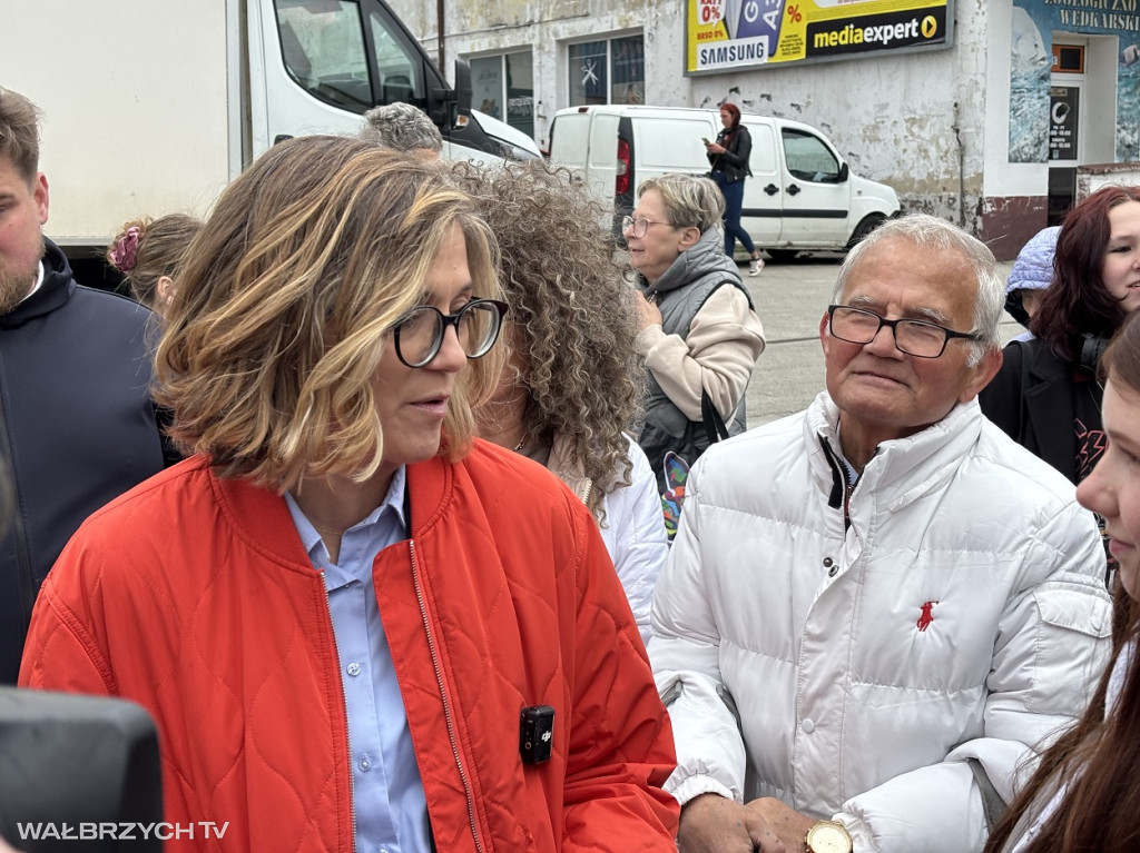 Magdalena Biejat na Piaskowej Górze