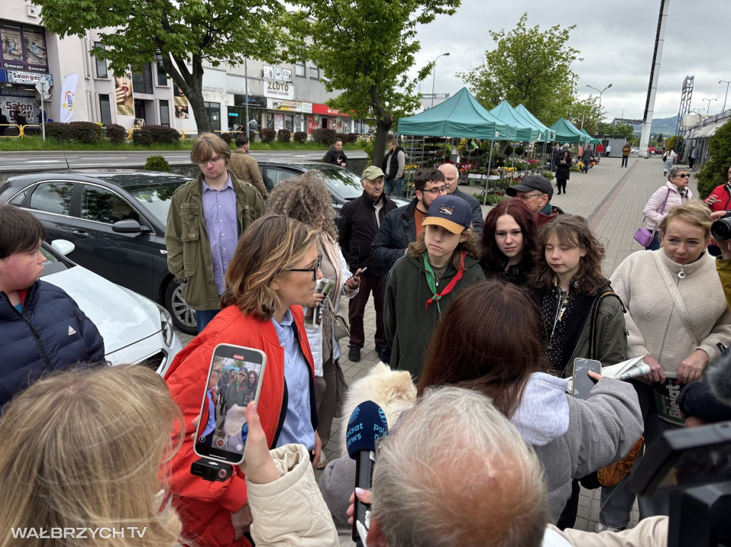Magdalena Biejat na Piaskowej Górze