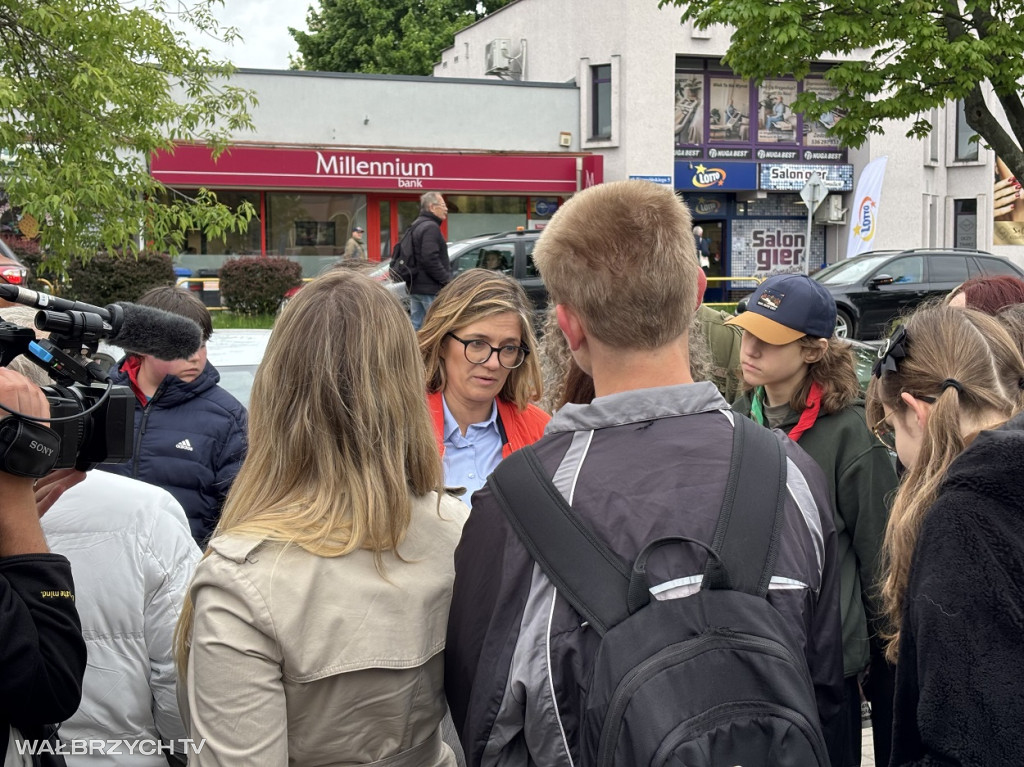 Magdalena Biejat na Piaskowej Górze