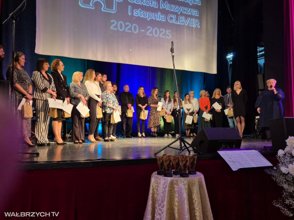 Pięć lat muzycznej CLEVER w Wałbrzychu