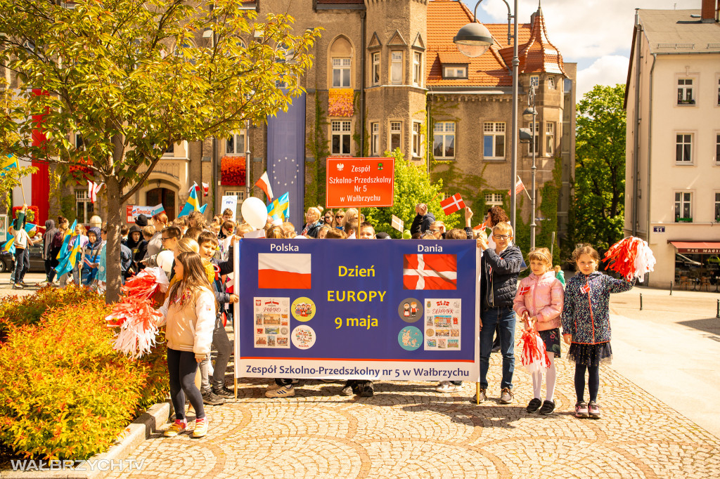 Wałbrzych świętuje Dzień Europy