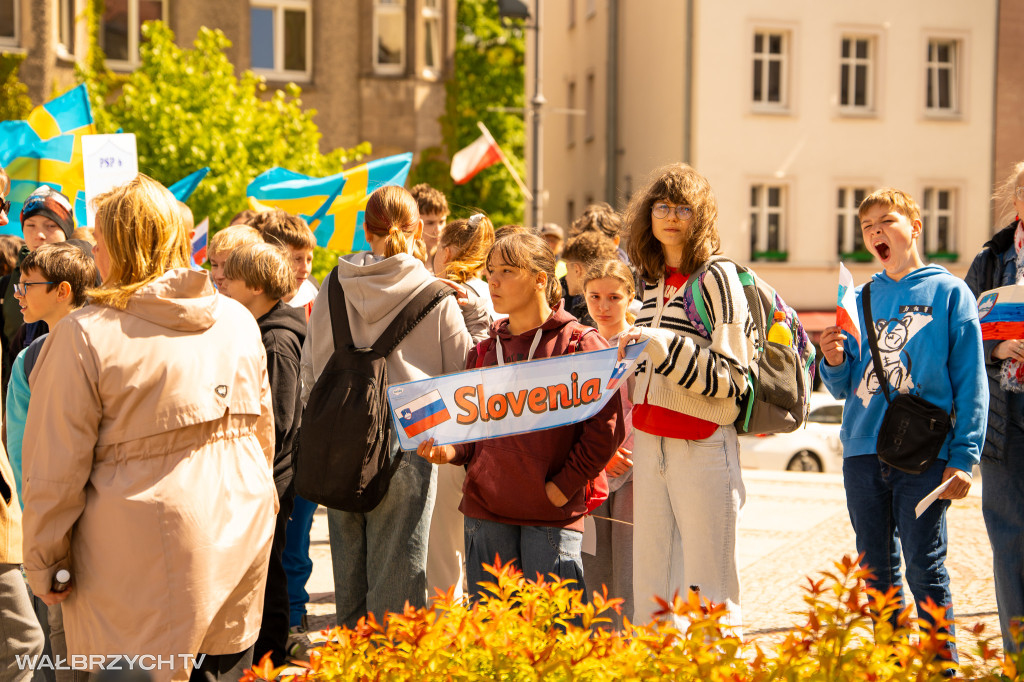 Wałbrzych świętuje Dzień Europy