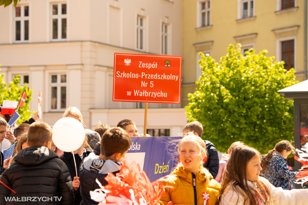 Wałbrzych świętuje Dzień Europy