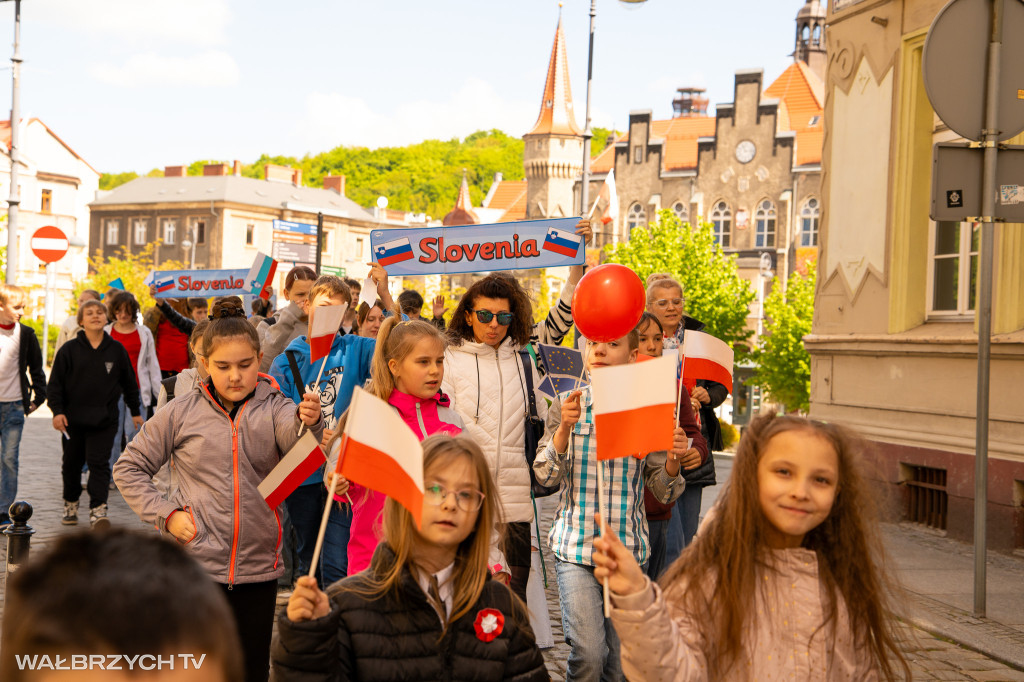 Wałbrzych świętuje Dzień Europy