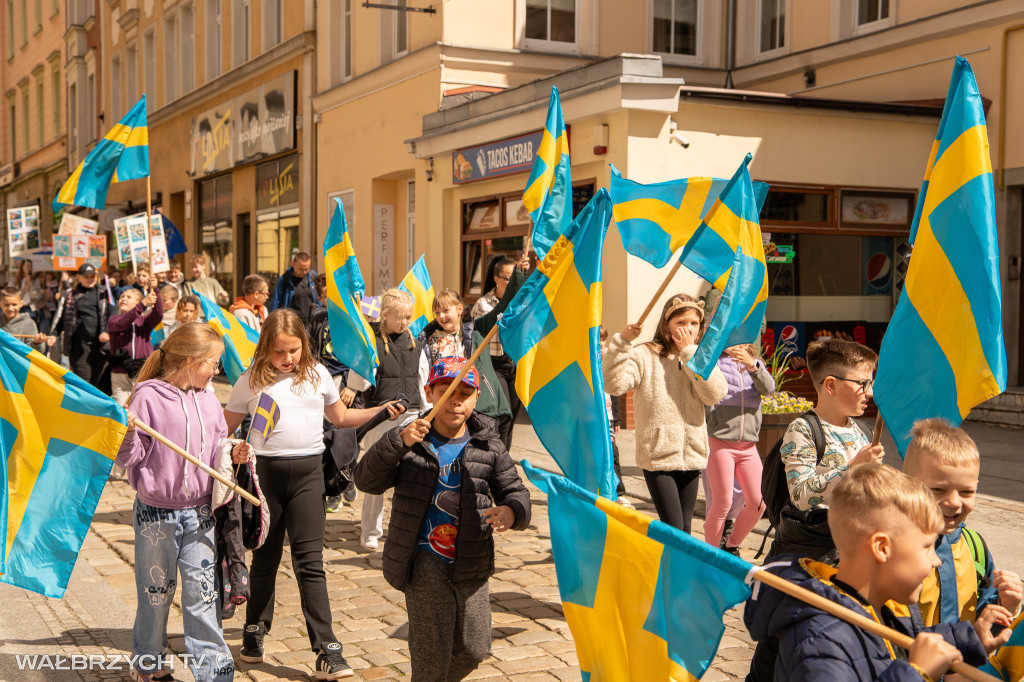 Wałbrzych świętuje Dzień Europy