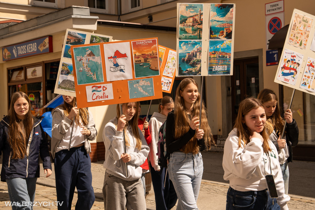 Wałbrzych świętuje Dzień Europy