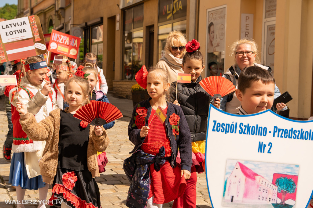 Wałbrzych świętuje Dzień Europy