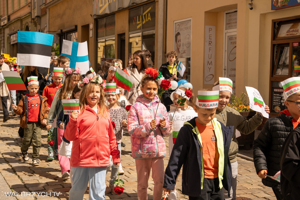 Wałbrzych świętuje Dzień Europy
