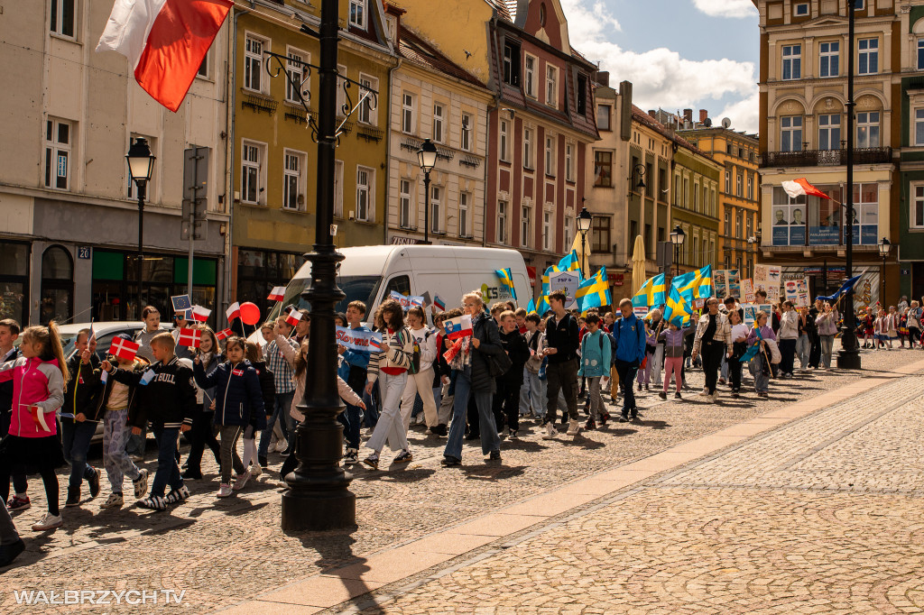 Wałbrzych świętuje Dzień Europy