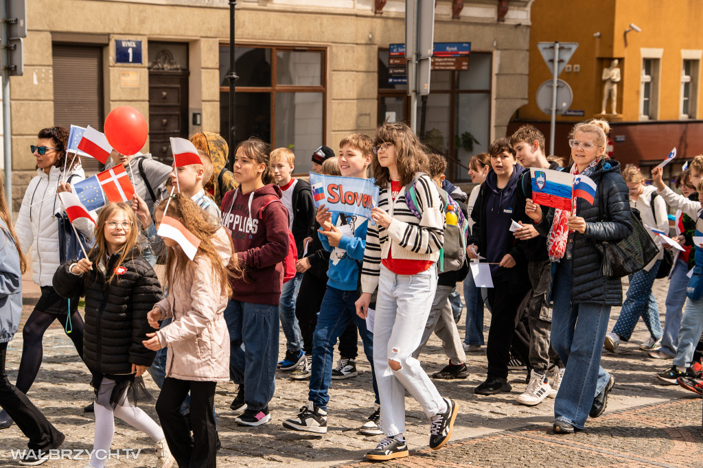 Wałbrzych świętuje Dzień Europy