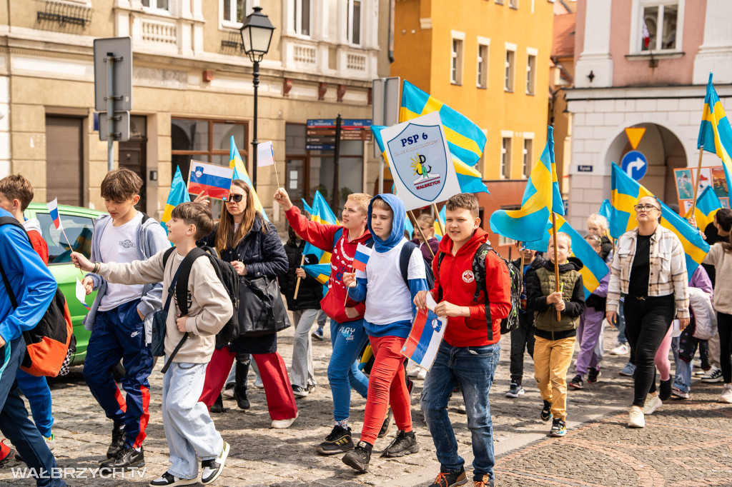 Wałbrzych świętuje Dzień Europy