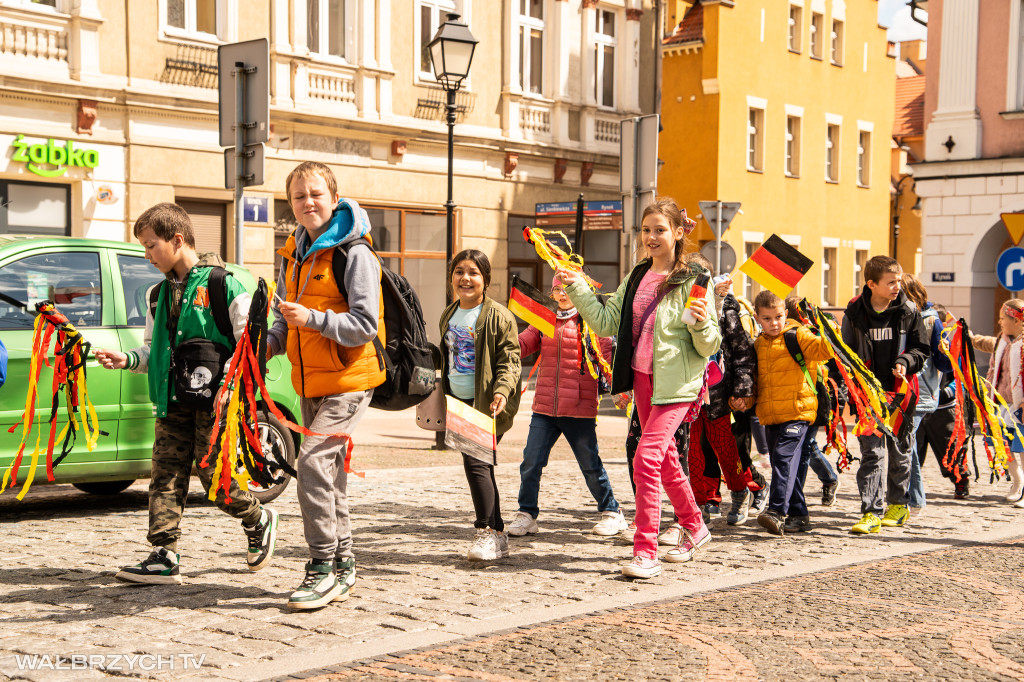 Wałbrzych świętuje Dzień Europy